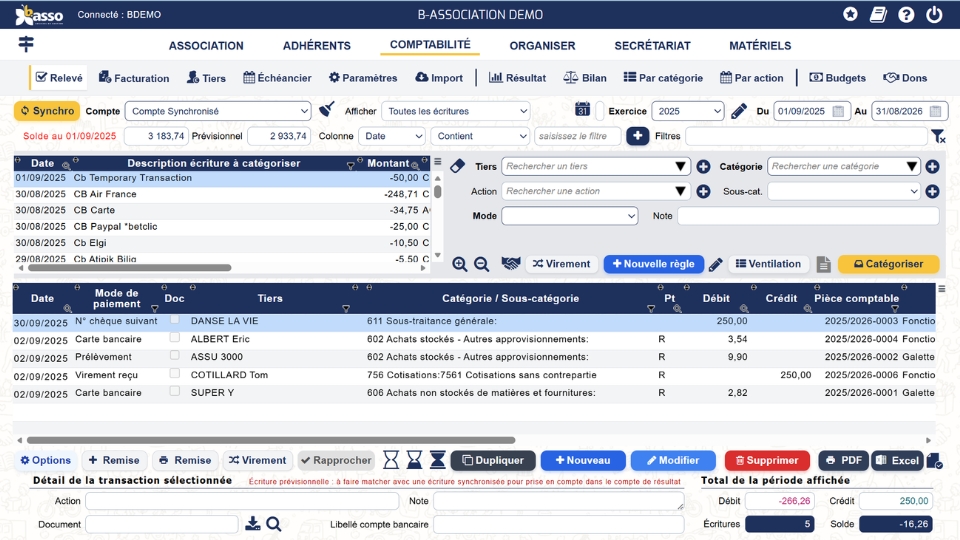 Module Organiser